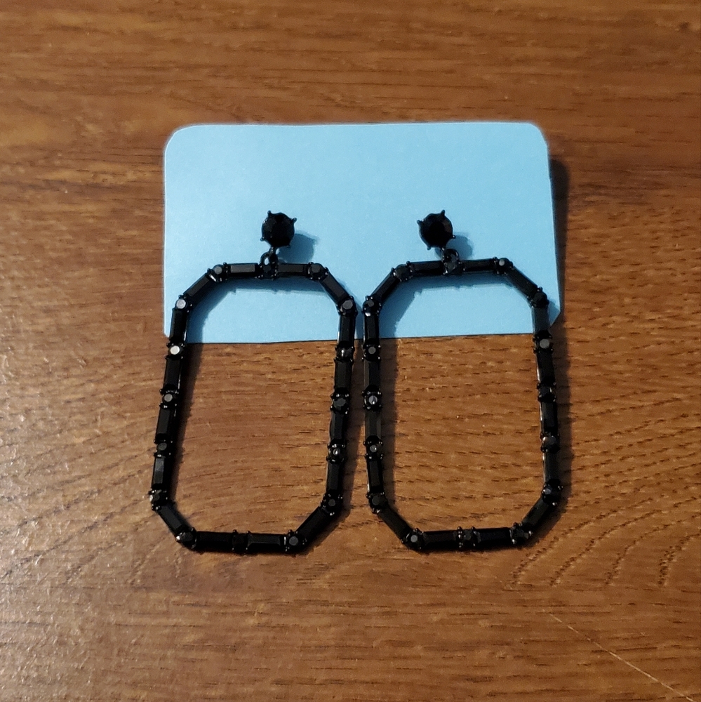 2/$20 Irregular Octagon Earrings